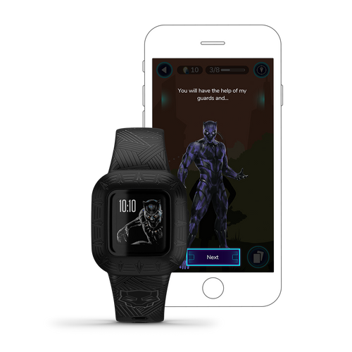 Garmin vívofit jr. 3, Marvel Black Panther
