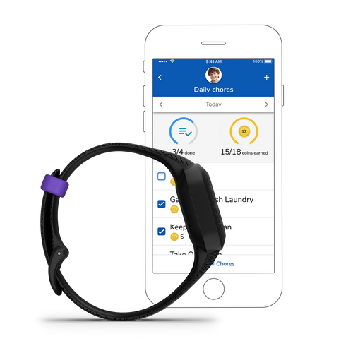 Garmin vívofit jr. 3, Marvel Black Panther