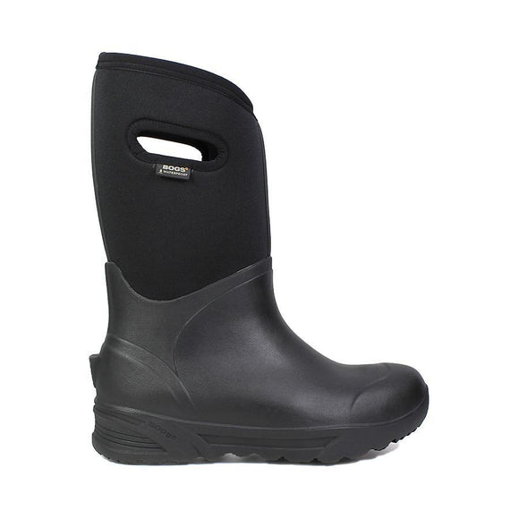 Bogs Black Bozeman Tall Men's Boots