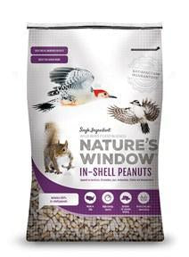 Nature's Window In Shell Peanuts Bird Seed