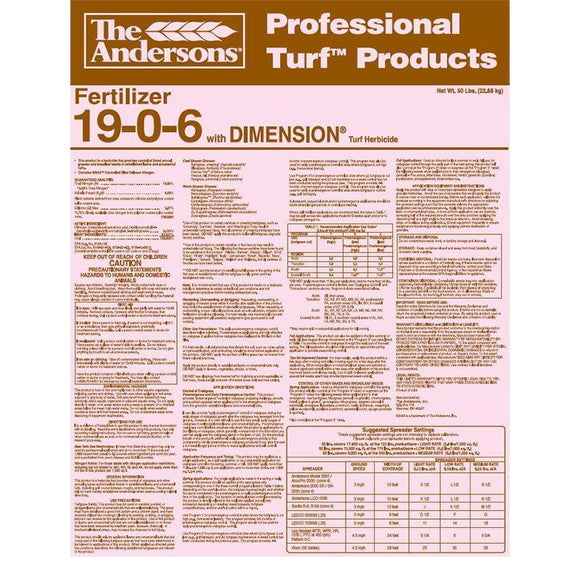 19-0-6 Crabgrass Preventer