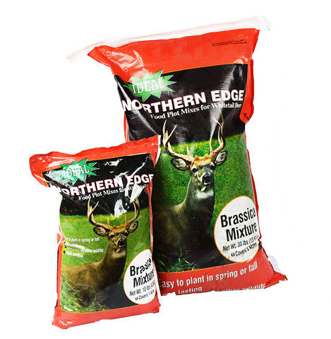 food plot seed fall planting Ideal Northern Edge Brassica Food Plot Seed Mix - New Era, MI - Montague,  MI