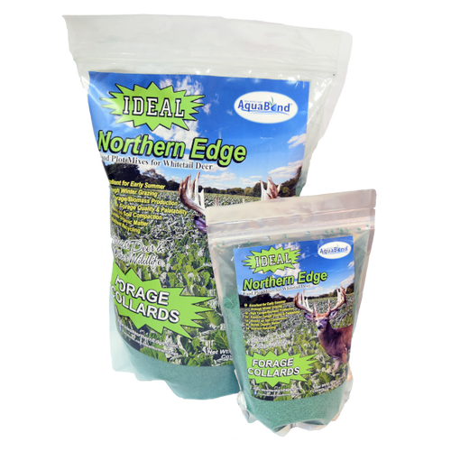 Ideal Northern Edge Forage Collards Food Plot Mix