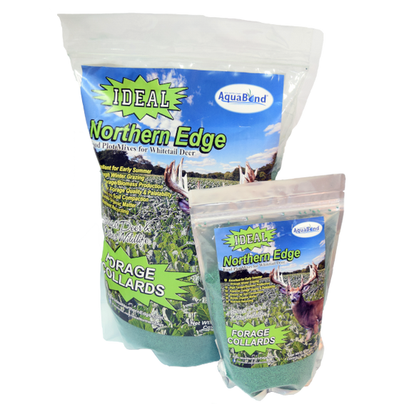 Ideal Northern Edge Forage Collards Food Plot Mix