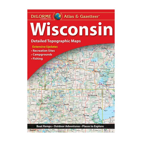 Garmin DeLorme Atlas & Gazetteer Paper Maps