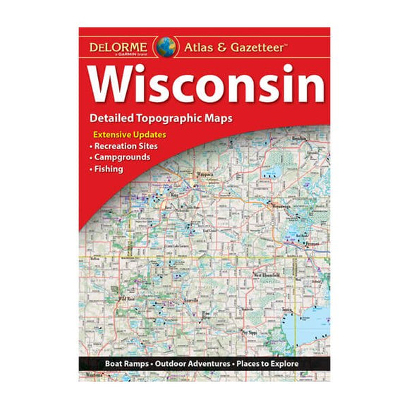 Garmin DeLorme Atlas & Gazetteer Paper Maps