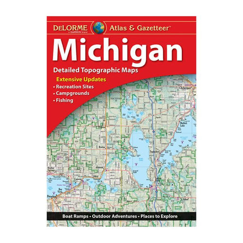 Garmin DeLorme Atlas & Gazetteer Paper Maps