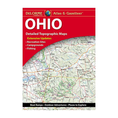 Garmin DeLorme Atlas & Gazetteer Paper Maps