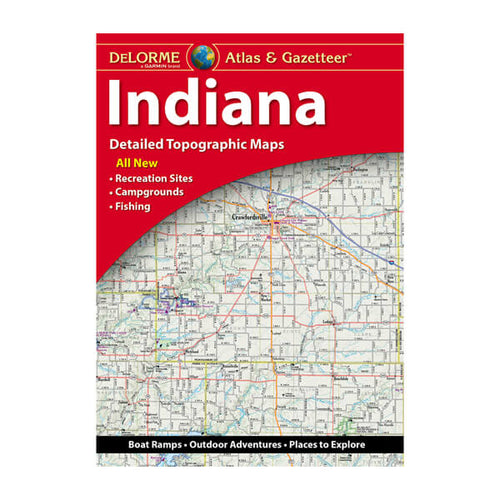 Garmin DeLorme Atlas & Gazetteer Paper Maps