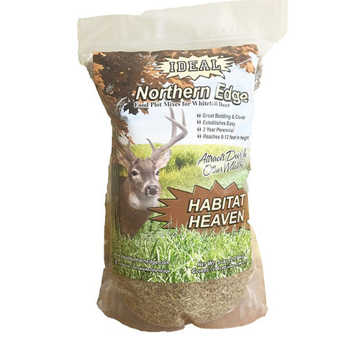 Ideal Northern Edge Habitat Heaven Food Plot Mix