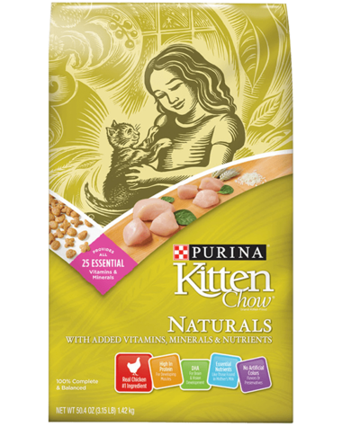Purina® Kitten Chow® Naturals Kitten Food