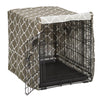 MidWest Homes For Pets 24 QuietTime Defender Brown Covella Crate Cover
