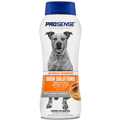 SPECTRUM BRANDS ODOR SOLUTIONS - OATMEAL SHAMPOO, Oats and Honey Fragrance