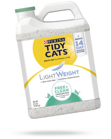 Purina Tidy Cats® Lightweight Free & Clean® Unscented Cat Litter