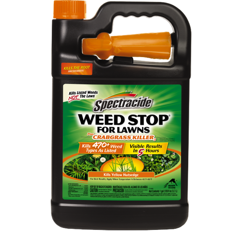 strike 3 herbicide kill crabgrass Spectracide® Weed Stop® For Lawns Plus Crabgrass Killer3 (Ready-to-Use) - New Era, MI - Montague, MI