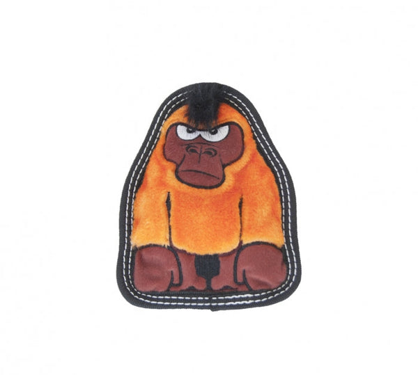 Outward Hound Invincibles Tough Seamz Gorilla Dog Toy - New Era