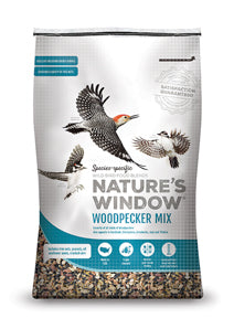 Nature's Window Woodpecker Mix Species-Specific Wild Bird Food Blend