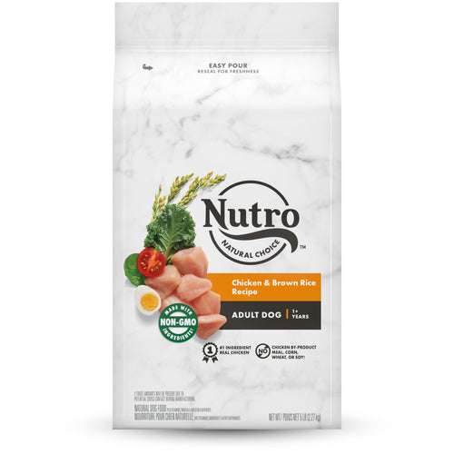 Nutro NATURAL CHOICE™ ADULT CHICKEN & BROWN RICE RECIPE