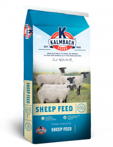 Kalmbach 16% Ewe Builder Sheep Feed