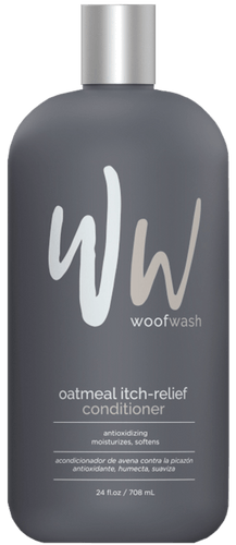 Woof Wash Oatmeal Itch Relief Conditioner