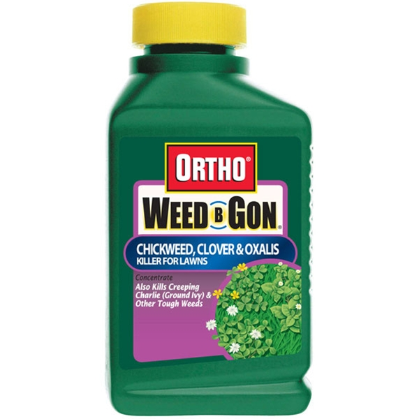 oxalis herbicide control ORTHO WEED-B-GON CHICKWEED, CLOVER & OXALIS KILLER CONCENTRATE - New Era,  MI - Montague, MI