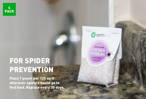 EarthKind’s Stay Away® Spiders - Deterrent