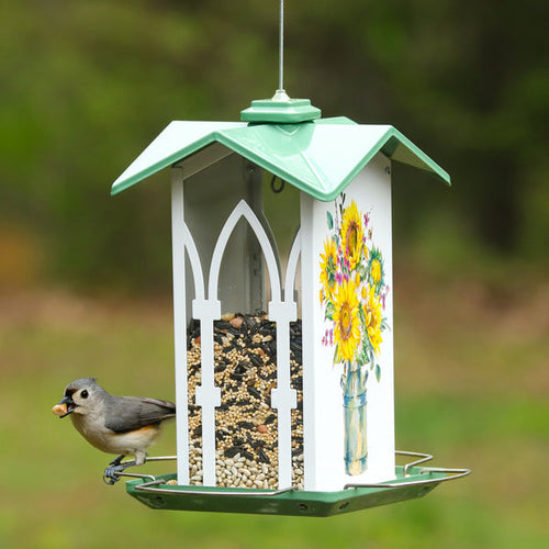 Nature's Way Country Cottage Gazebo Bird Feeder