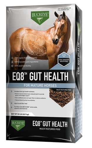 BUCKEYE™ Nutrition EQ8™ Gut Health