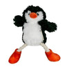 Tall Tails Penguin Pull-Through Rope Tug Dog Toy