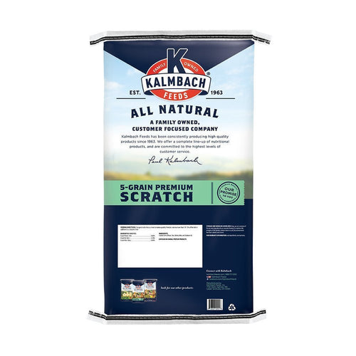 Kalmbach All-Natural 5-Grain Premium Scratch Grain
