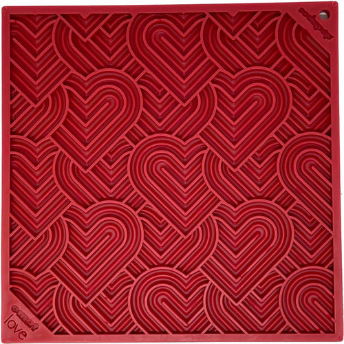 SodaPup Heart Design Love eMat Lick Mat