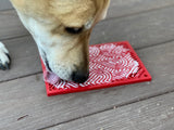 SodaPup Heart Design Love eMat Lick Mat