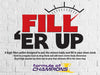 Fill 'Er Up® Show Supplement