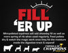 Fill 'Er Up® Show Supplement