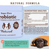 Natural Dog Company Super-Flora Probiotic Supplement