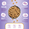 Health Extension Super Bites Freeze-Dried Raw Salmon Recipe Meal Mixer for Dogs