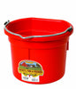 Little Giant Flat Back Plastic Bucket 8 Quart