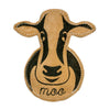 Original Territory Leather Cow Toy