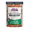 Health Extension Gently Cooked Duck and Kale  Recipe for Dogs