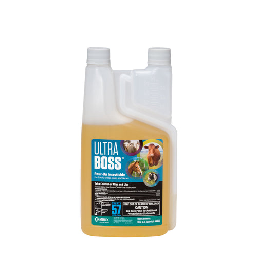 Merck ULTRA BOSS® Pour-On Insecticide