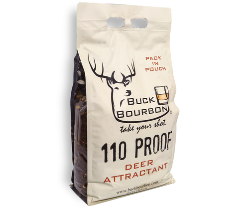 Buck Bourbon 110 Proof® Deer Attractant