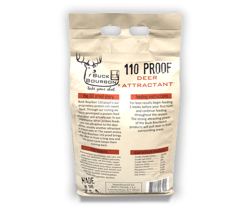 Buck Bourbon 110 Proof® Deer Attractant