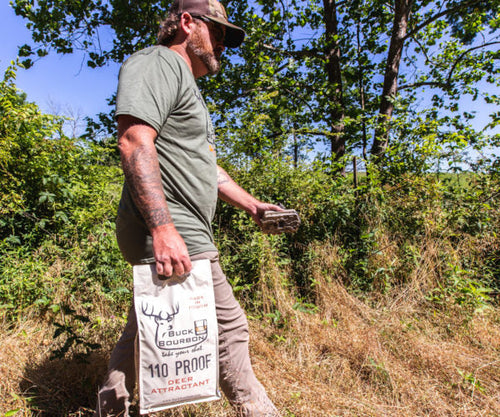 Buck Bourbon 110 Proof® Deer Attractant