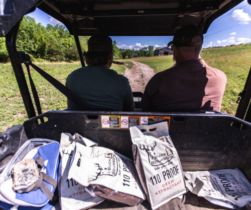 Buck Bourbon 110 Proof® Deer Attractant