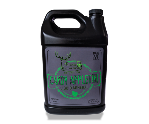 Buck Bourbon Candy Appletini Liquid Deer Mineral