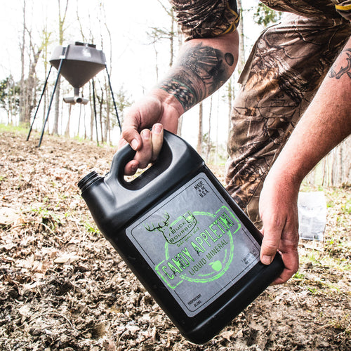 Buck Bourbon Candy Appletini Liquid Deer Mineral