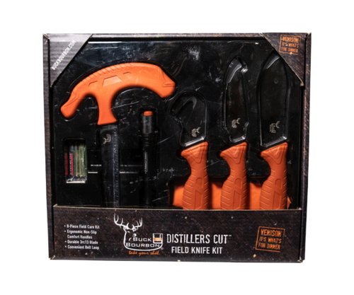 Buck Bourbon Distiller’s Cut™ Field Knife Kit