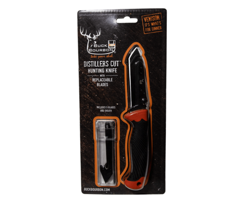 Buck Bourbon Distiller’s Cut™ Hunting Knife