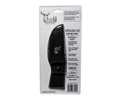 Buck Bourbon Distiller’s Cut™ Hunting Knife
