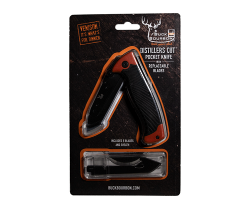 Buck Bourbon Distiller’s Cut™ Pocket Knife